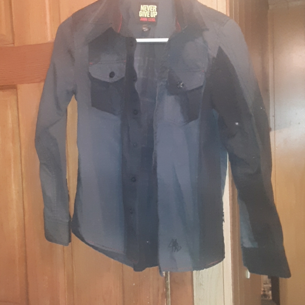 John cena button down